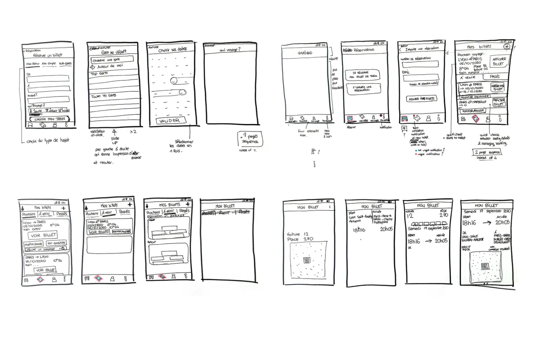 wireframes