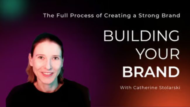 Building your Brand