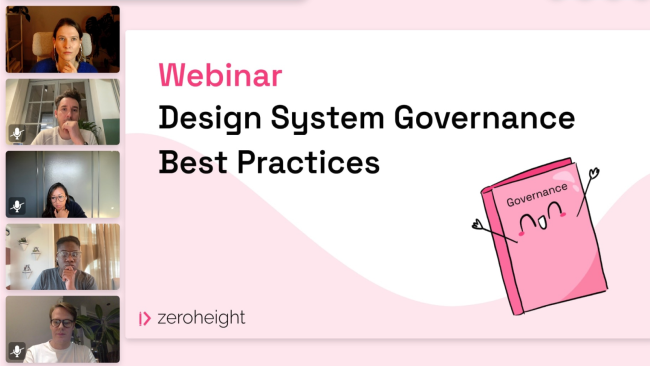 Design System Governance Best Practices