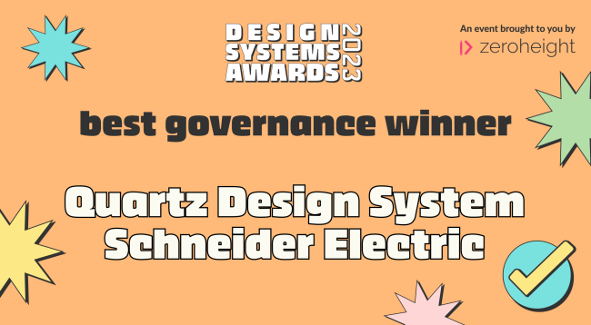 design system awards